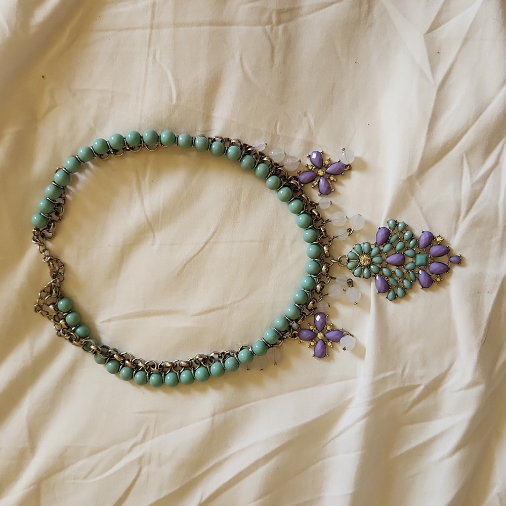 Pastel necklace